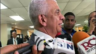 Presidente del Senado condena agresión de haitianos en el hospital Darío Contreras [upl. by Alim]