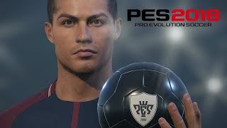 PES 2018 TOP AÇILIMI  VE MAÇ YAPTIK [upl. by Anenahs]