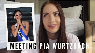 Meeting Pia Wurtzbach what she is really like [upl. by Beattie762]