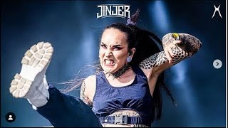 JINJER  Live at Alcatraz Festival 2021 [upl. by Ahsinav470]