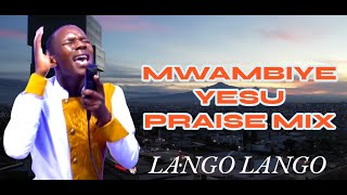 MWAMBIYE YESU cover KAMA UMEBARIKIWA SEMA AMINA LANGO LANGO KAMA SI WEWE YESU By Min Danybless [upl. by Sitsuj]