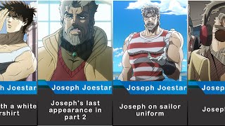 Joseph Joestar Skins [upl. by Iny321]