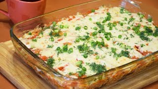 Вкуснятина из БАКЛАЖАНОВ с Мясом и Сыром ✧ Запеканка [upl. by Nehtiek894]