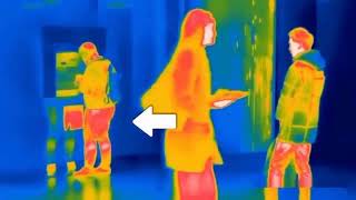 Farting in a thermal imager [upl. by Rahal812]