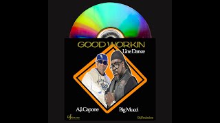 AJ Capone and Big Mucci  Good Workin Line Dance Official Visualizer [upl. by Ajidahk456]