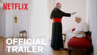 The Two Popes  Official Trailer  Netflix [upl. by August841]