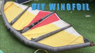 DIY WINGFOIL [upl. by Dimphia]