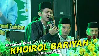 HABIB ZAIDAN  KHOIROL BARIYAH MADAIHUNA ADDINULANA HADRAH SEKAR LANGIT Live Bakulan Cepogo [upl. by Aisyram]