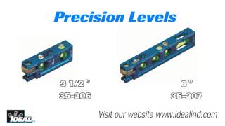 IDEAL® Precision Levels [upl. by Orofselet]