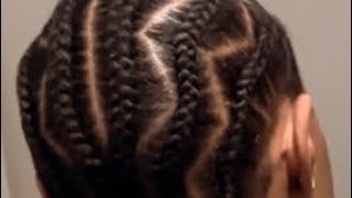 Men’s shorts hair braids [upl. by Aidnac435]