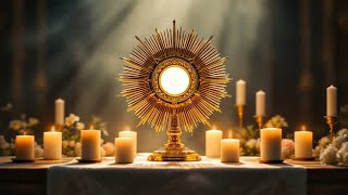 Gregorian Chants 432 Hz  Powerful Eucharistic Adoration  Spiritual Protection Against Evil 1811 [upl. by Orren397]