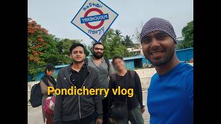 Pondicherry vlog part 1 😍 viral foodie youtube [upl. by Spevek196]