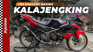 TES KNALPOT NINJA RR R SS GJR RACING KALAJENGKING  APAKAH LEBIH BAIK DARI AITECH AHAU RS1 CMS ABRT [upl. by Ihculo]