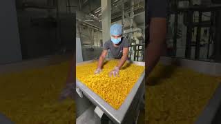 Snaks Making process  snaks food factorymade youtube facts factorymaking chipsmaking [upl. by Erek250]