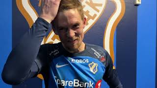 Fardal Opseth etter Nadderuddebuten [upl. by Licastro]