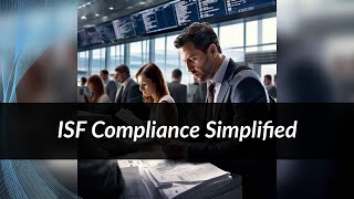 Navigating ISF Compliance Essential Guide for Ecommerce Shippers [upl. by Pournaras]