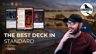 RAKDOS Midrange The Best Deck In Standard  CROKEYZ MTG Arena [upl. by Anat]