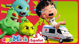 😫🦷💢 ¡Ay ¡Mi Diente 🎶👨‍⚕️🦷 Canción del Dentista 🎵😁✨ appMinkEspañol Spanish Kids Video amp Nursery [upl. by Theodor]