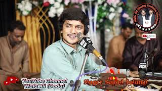 Ham Naa Baaz  Live Sajjad Solangi  Wafa Ali Dadu 2024 song [upl. by Leddy]