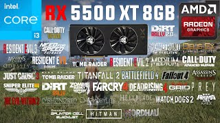 RX 5500 XT 8GB Test in 40 Games [upl. by Niarfe]