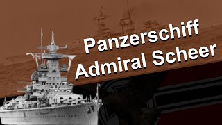 Admiral Scheer Pocket Battleship song  Lyrics [upl. by Paula]