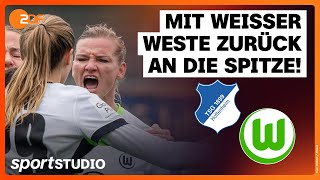 TSG Hoffenheim – VfL Wolfsburg  FrauenBundesliga 9 Spieltag Saison 202425  sportstudio [upl. by Aicilram]