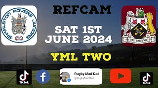 Sharlston Rovers v Wibsey Warriors  YML  Full Match  Guest RefCam [upl. by Frodeen]