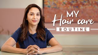 Madhuri Dixit’s Hair Care Routine  Madhuri Dixit Nene [upl. by Nakah]