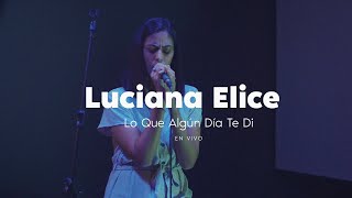 Puntilla  Lo Que Algún Día Te Di  Luciana Elice Showcase [upl. by Wilkens]