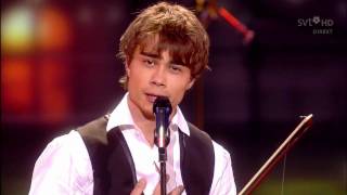 HD Alexander Rybak Fairytale LIVE 2nd semifinal Eurovision Song Contest 2009 Norway [upl. by Goulder]