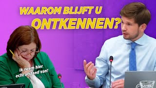 Van Meijeren betrapt minister op LEUGENS tijdens debat over transgenders in sport  FVD [upl. by Sinnek]