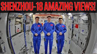 Stunning  Shenzhou18 Astronauts Shares Views of Yangtze River Yellow River amp hometowns [upl. by Suertemed]