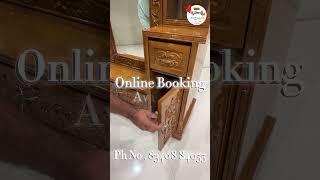 Carving model dressing table rajahmundry furniture vijayawadafurniturestore hardwood eluru [upl. by Efren]