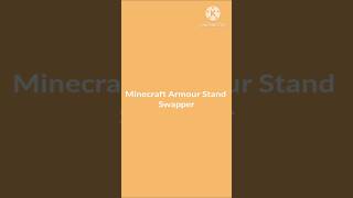 Minecraft Armour Stand Swapper minecraft shorts 3factaboutminecraft [upl. by Einnov]