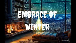 quotEmbrace of Winterquot  Original Song ❄️🔥 lyrics video [upl. by Wandy359]