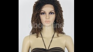 Outre Lace Front Wig Big Beautiful Hair 4AKINKY  Ebonyline [upl. by Giorgio423]