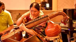 Mounamaana neram song on Veena by Kalaimamani Revathy Krishna [upl. by Fionnula]