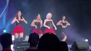 VIVIZ 비비지  BOP BOP  VIVIZ WORLD TOUR 芝加哥場 Chicago  Vhind Love and Tears [upl. by Nimsay]