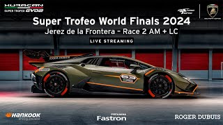 Lamborghini World Finals 2024  Race 2 AM LC [upl. by Theurich]