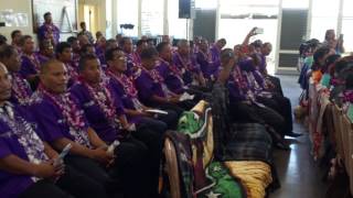 Majuro BMD choir 7th National BMD Convention Honolulu Hi 2017 [upl. by Karly226]