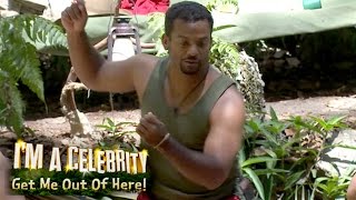 Alfonso Ribeiro Teaches Us How To Do The Carlton Dance  Im A Celebrity Get Me Out Of Here [upl. by Risay]