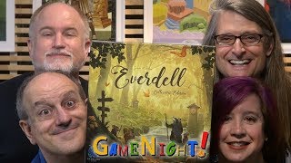 Everdell  GameNight Se6 Ep26  How to Play and Playthrough [upl. by Barron]