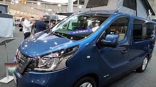 2021 Westfalia Michelangelo Nissan NV 300 Interior Exterior Walkaround Dusseldorf Caravan Salon [upl. by Urina]