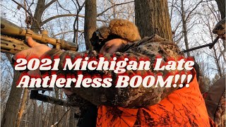 2021 Michigan Late Deer Season [upl. by Felton]