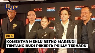 Prilly Latuconsina Bangga Film Budi Pekerti Dapat Pujian Menlu Retno Marsudi [upl. by Nonnair]