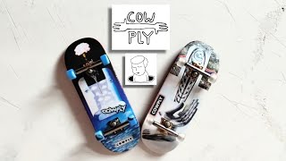 Cowply C3 Fingerboard Unboxing amp Review [upl. by Eisso]