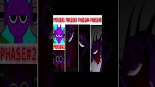 Phase 1 VS Phase 2 VS Phase 3 VS Phase 4 VS Phase 5 in Incredibox Sprunki shorts Roblox sprunki [upl. by Krahling]