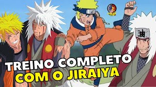 TREINAMENTO DO NARUTO COM O JIRAIYA ORDEM CRONOLÓGICA [upl. by Ornstead83]