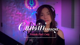 CRUISIN KARAOKE DUET Female Part Only [upl. by Pieter]