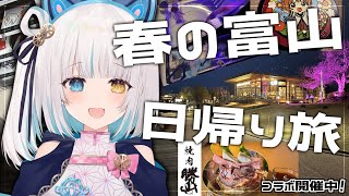 【絶賛コラボ中】初富山旅行＆焼肉勝山突撃レポート！【馬車道はげみ】 [upl. by Esiocnarf]